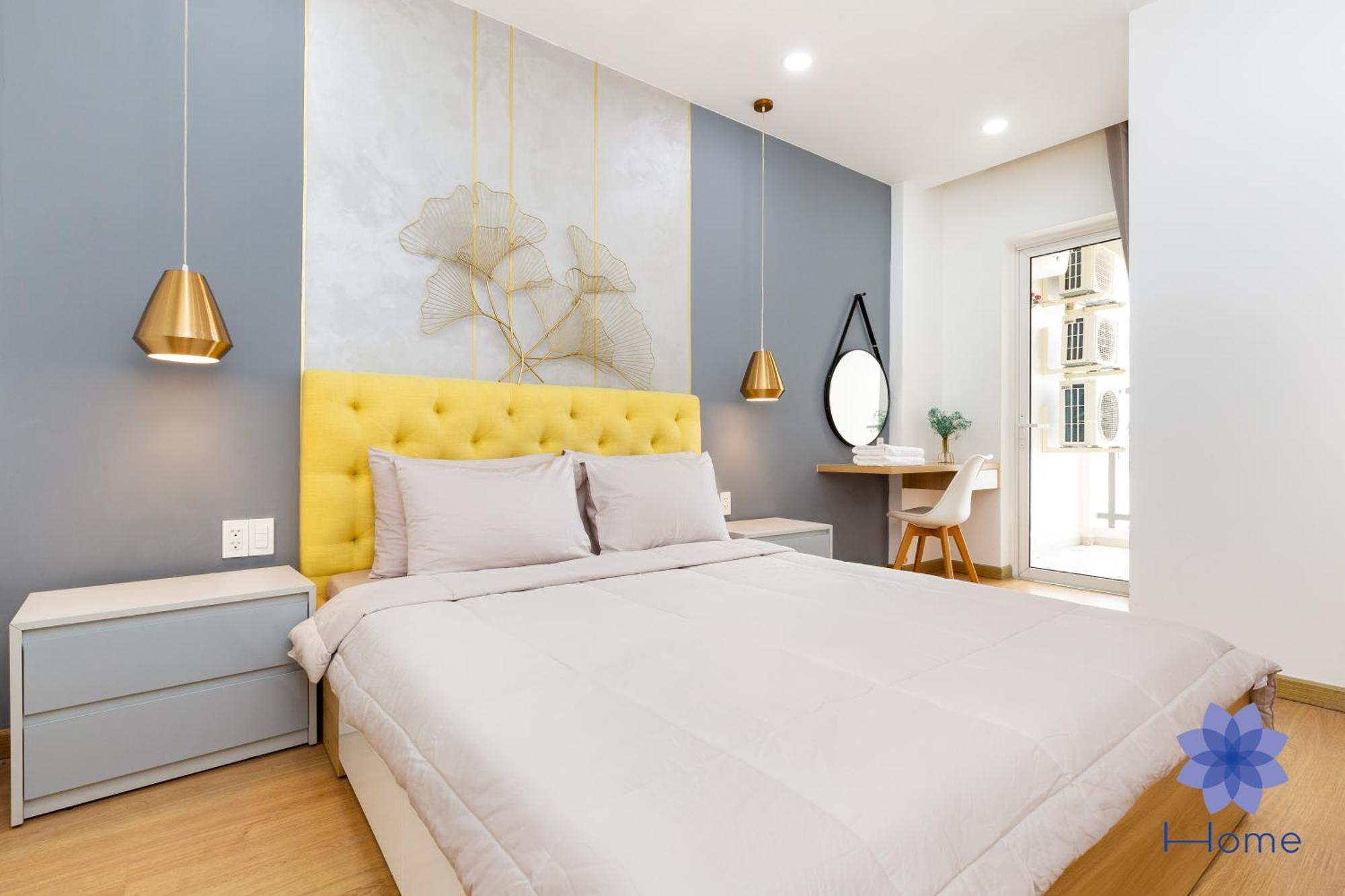 Home, Cosy&Luxury Apartment - 5Mins To Airport, Free Pool&Gym, Airport Pick Up Service Ho Si Minh-város Kültér fotó