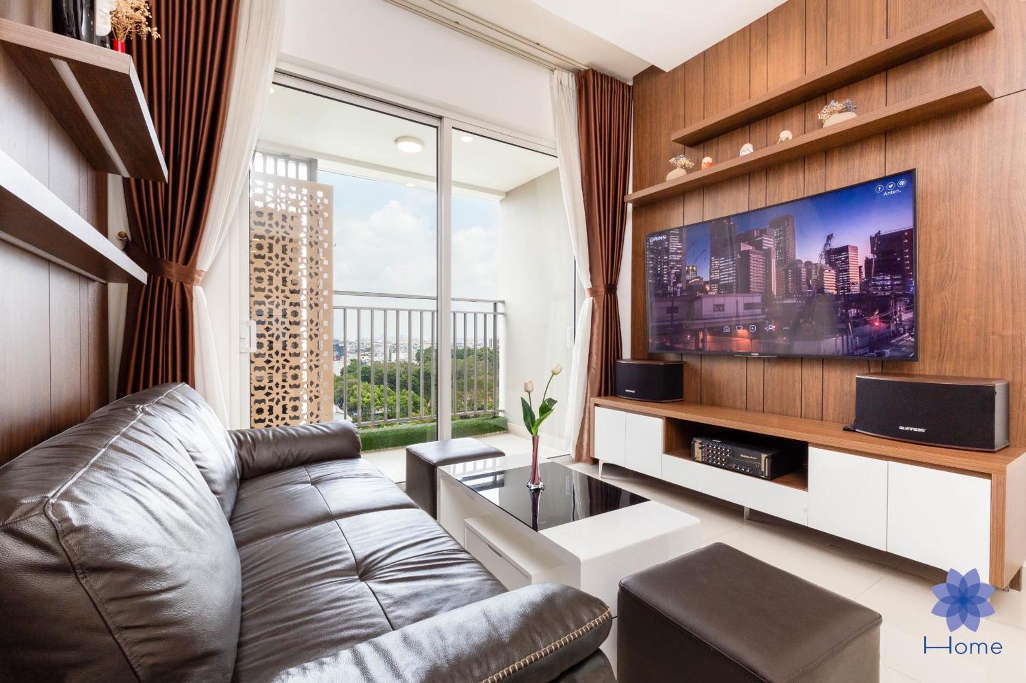 Home, Cosy&Luxury Apartment - 5Mins To Airport, Free Pool&Gym, Airport Pick Up Service Ho Si Minh-város Kültér fotó