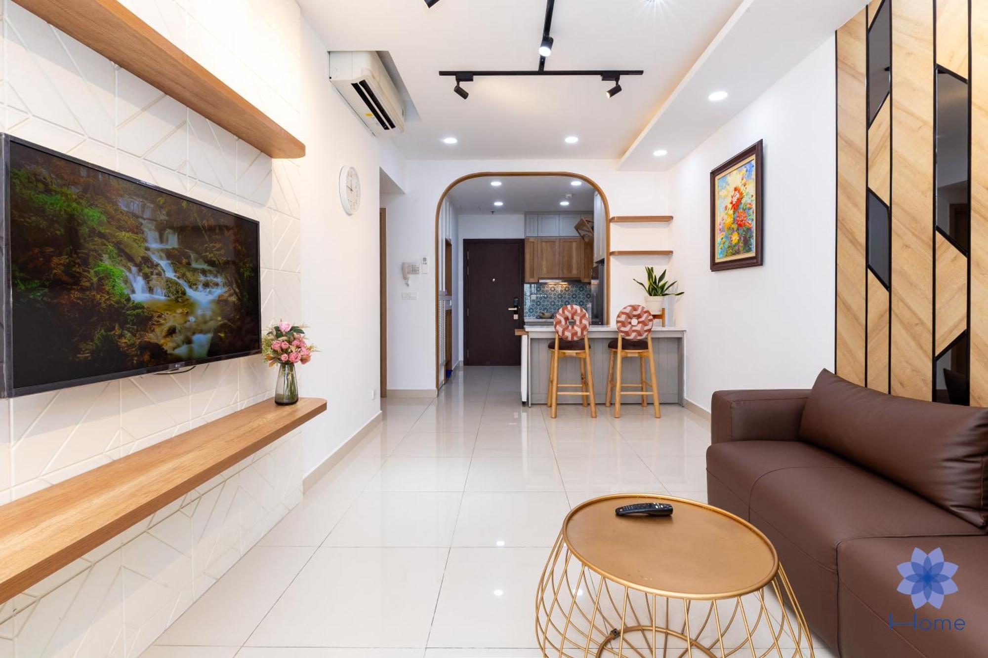 Home, Cosy&Luxury Apartment - 5Mins To Airport, Free Pool&Gym, Airport Pick Up Service Ho Si Minh-város Kültér fotó