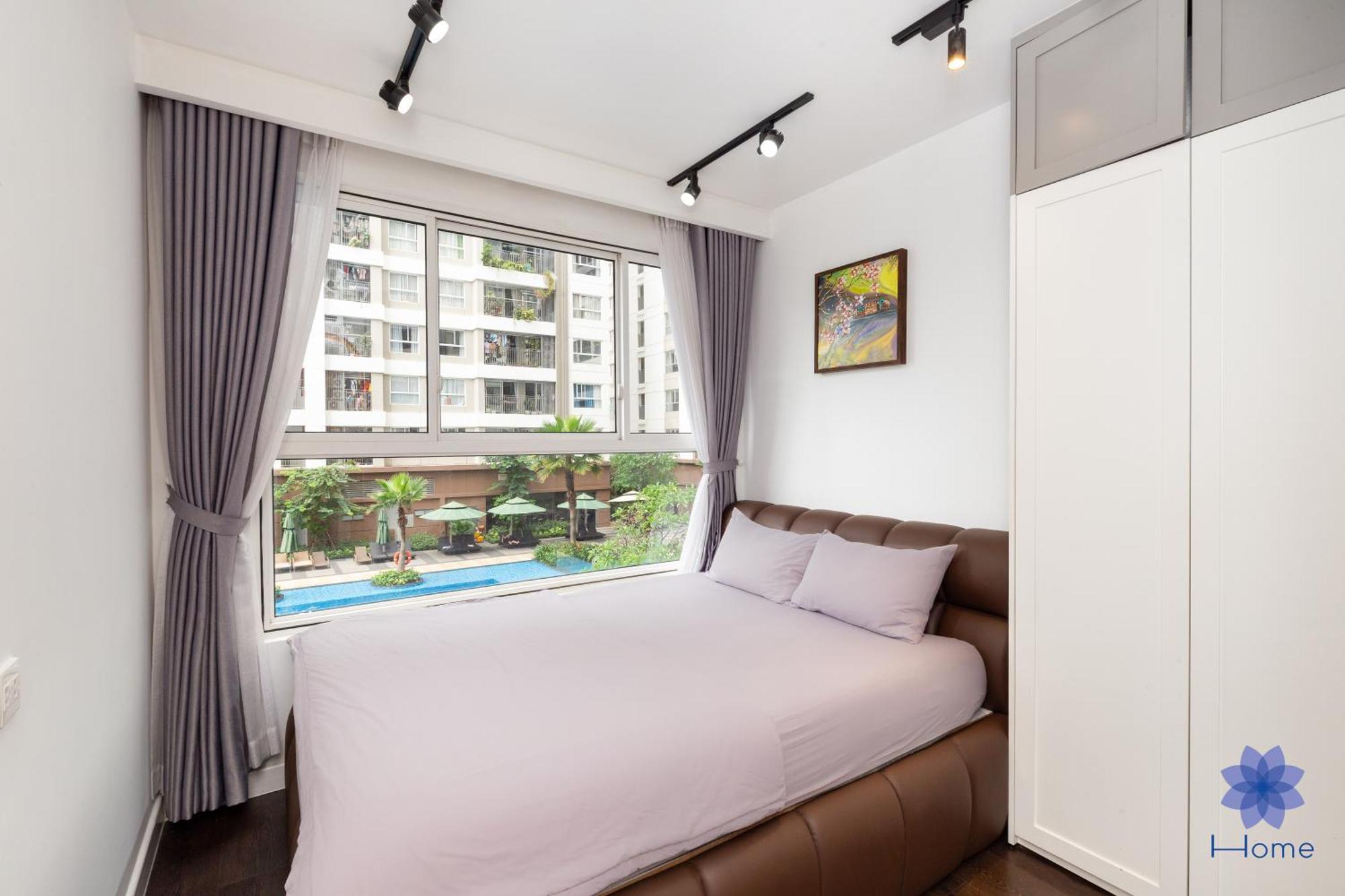 Home, Cosy&Luxury Apartment - 5Mins To Airport, Free Pool&Gym, Airport Pick Up Service Ho Si Minh-város Kültér fotó
