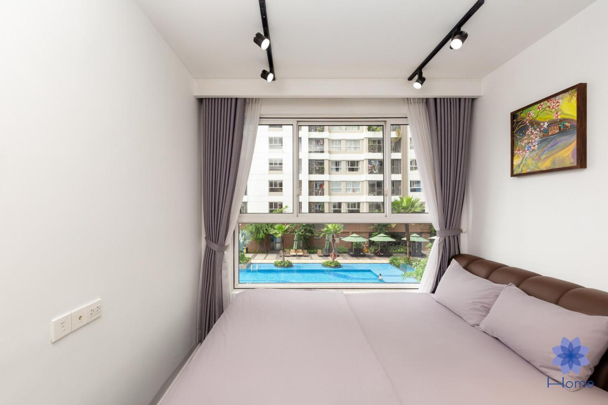 Home, Cosy&Luxury Apartment - 5Mins To Airport, Free Pool&Gym, Airport Pick Up Service Ho Si Minh-város Kültér fotó